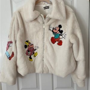 Disney Mickey and Friends Faux Fur coat